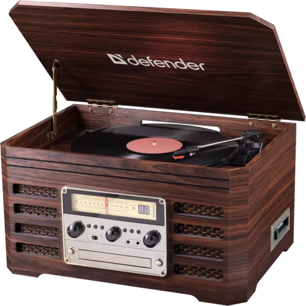 Defender - Виниловый проигрыватель Zenith Sound (Зенит Саунд) Defender - Виниловый проигрыватель Zenith Sound (Зенит Саунд)