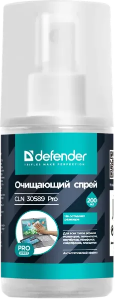 Defender - Очищающий комплекс для экранов CLN30589 Pro Defender - Очищающий комплекс для экранов CLN30589 Pro