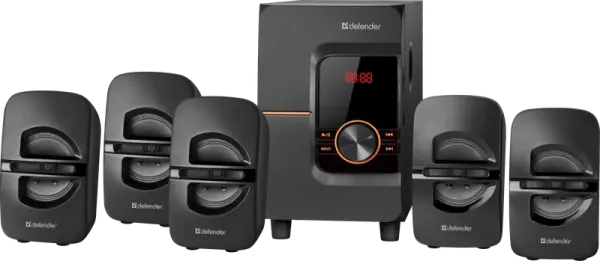 Defender - Акустическая 5.1 система Cinema 52 Defender - Акустическая 5.1 система Cinema 52