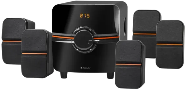 Defender - Акустическая 5.1 система Cinema 64 Defender - Акустическая 5.1 система Cinema 64